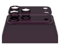 PanzerGlass Fender Camera Lens Protector do iPhone 18 Pro Dark Cherry - 1604005 - zdjęcie 2